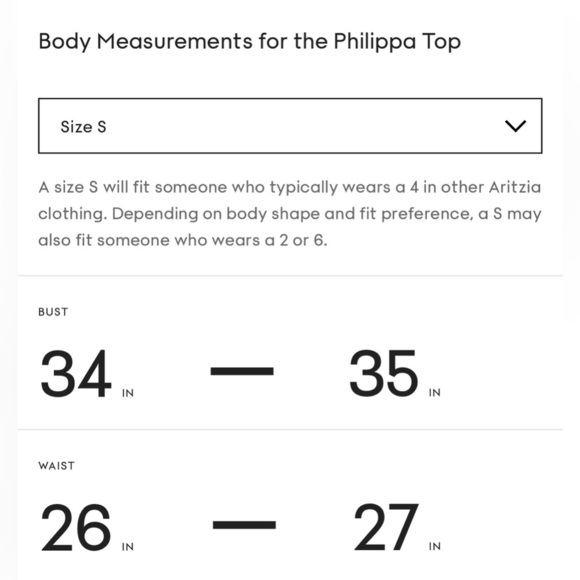 NWT Aritzia Wilfred Philippa Top Size Small Black Pointelle-knit top - Picture 13 of 14